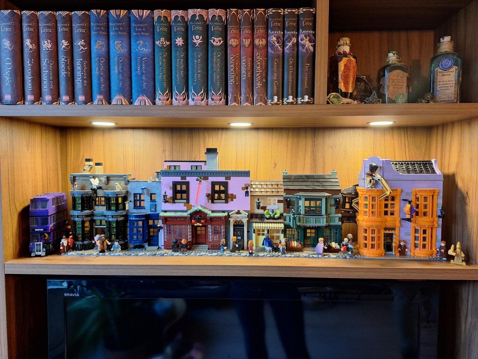 Lego Diagon Alley 75978, Kinderen en Baby's, Ophalen, Gebruikt, Lego, Harry Potter