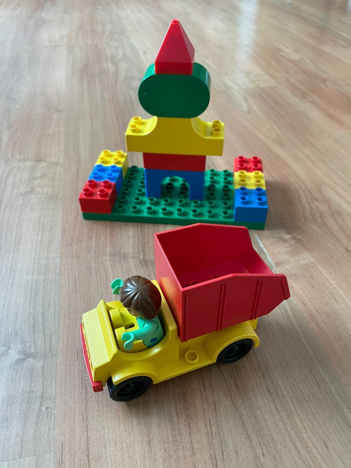 DUPLO ( in Hilversum ), Ophalen of Verzenden, Zo goed als nieuw, Duplo