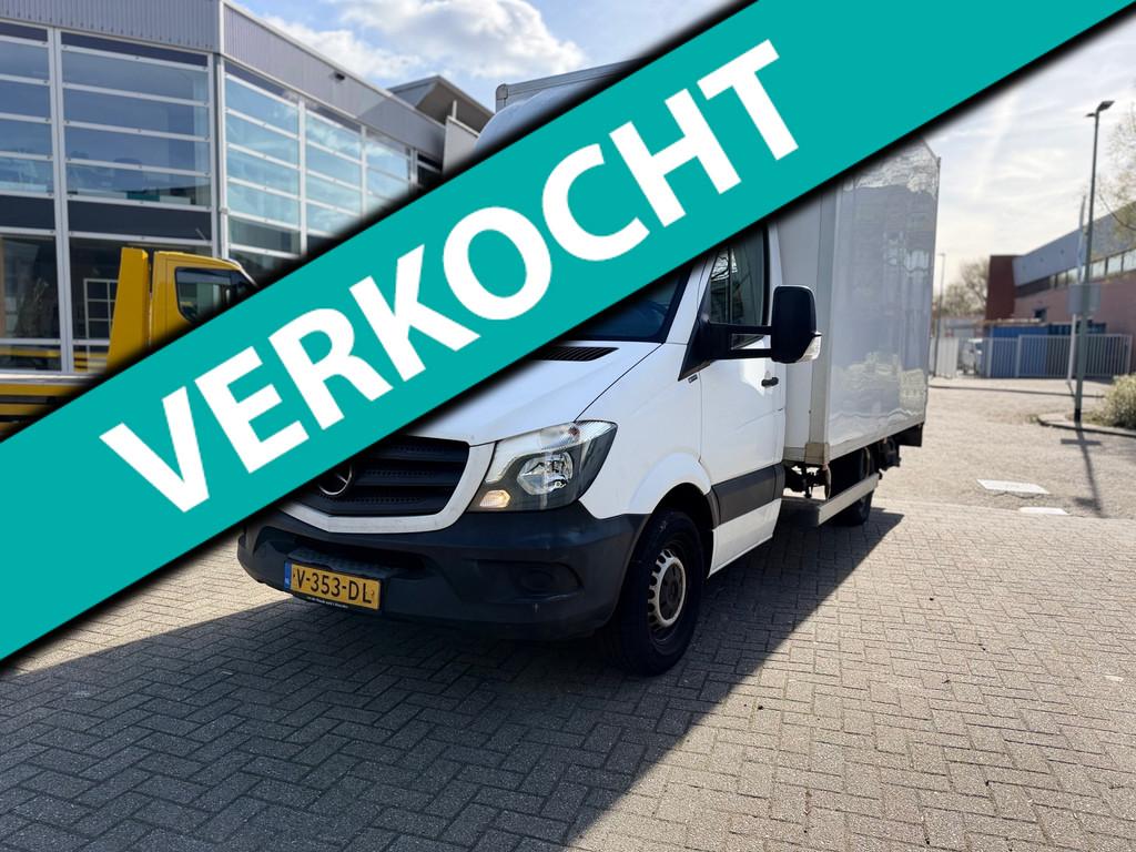 Mercedes-Benz Sprinter 316 2.2 CDI 366, Gebruikt, 4 cilinders, Electronic Stability Program (ESP), Bedrijf