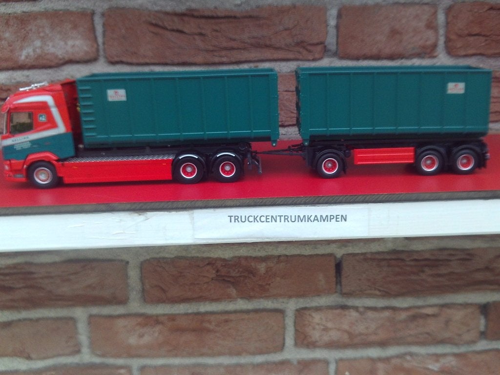 WSI  Daf  XF  SH  van  Gelling  Containers.