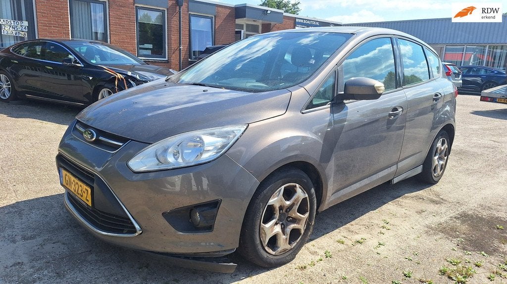 Ford C-Max 1.6 TDCi Trend, Auto's, Ford, Bedrijf, Te koop, C-Max, Diesel, Euro 5, B, MPV, Handgeschakeld, Geïmporteerd, Bruin