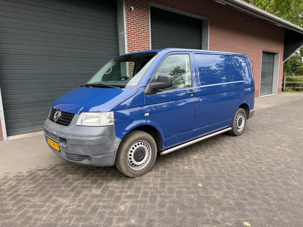 Volkswagen Transporter T5, Auto's, Euro 5, Stof, 2500 kg, Origineel Nederlands