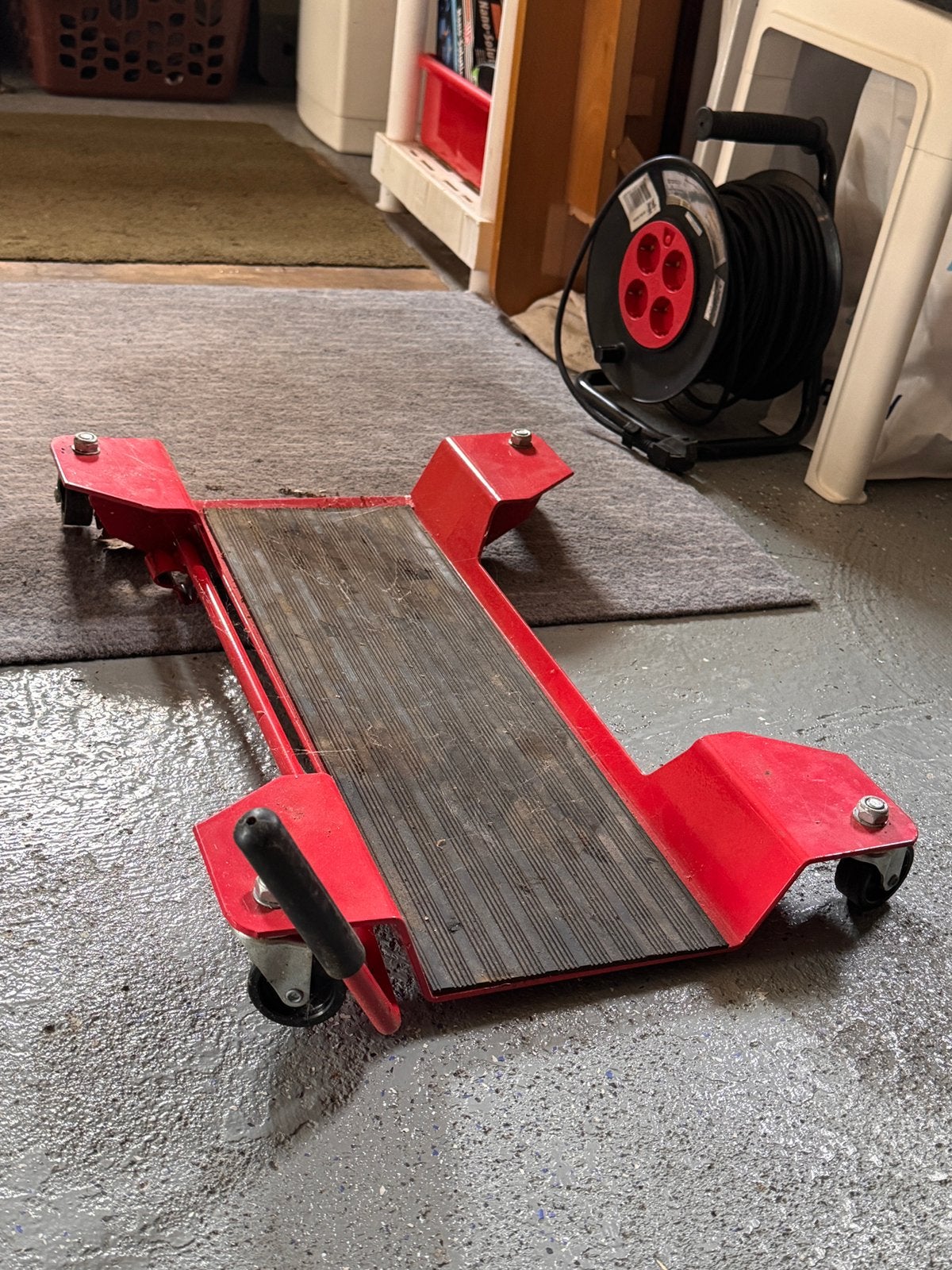 Motor mover voor garage, Ophalen, Gebruikt