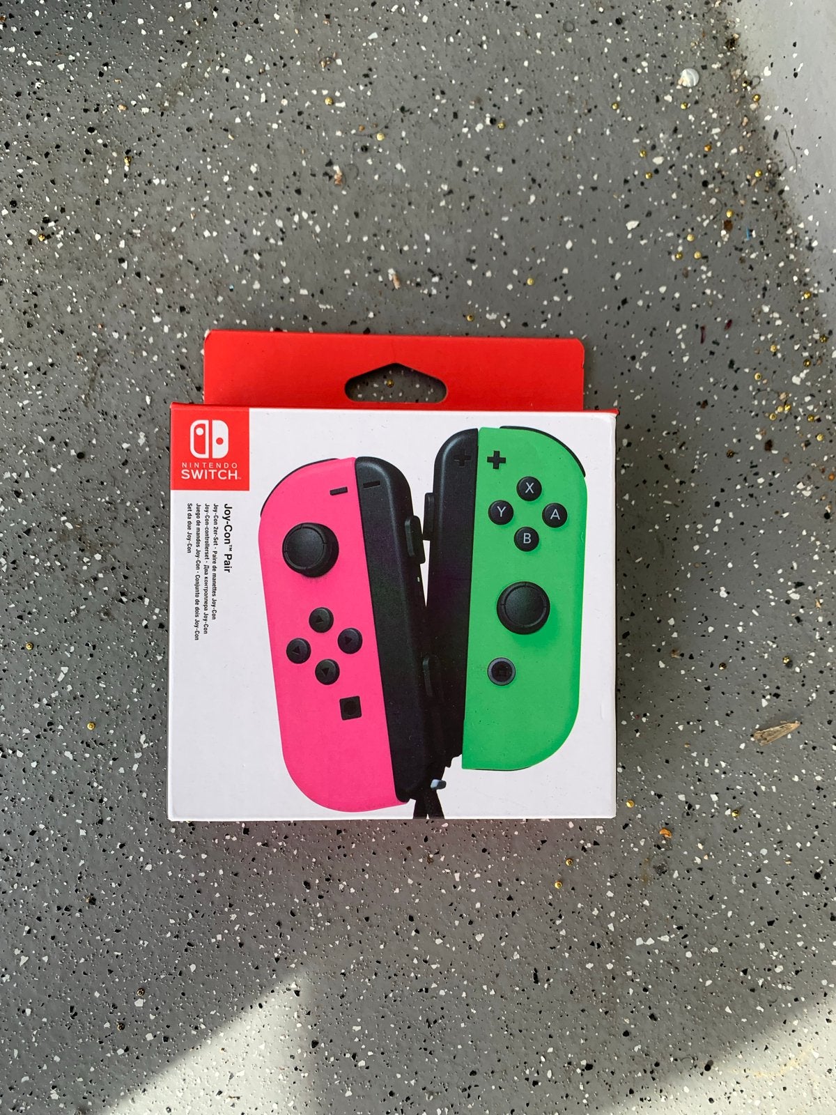 Nintendo Switch Joy-Con Controllers - Roze/Groen
