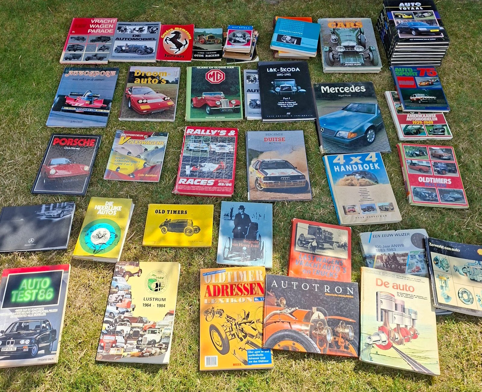Boeken  auto's, Boeken, Ophalen, Gelezen, Overige merken, Diverse auteurs