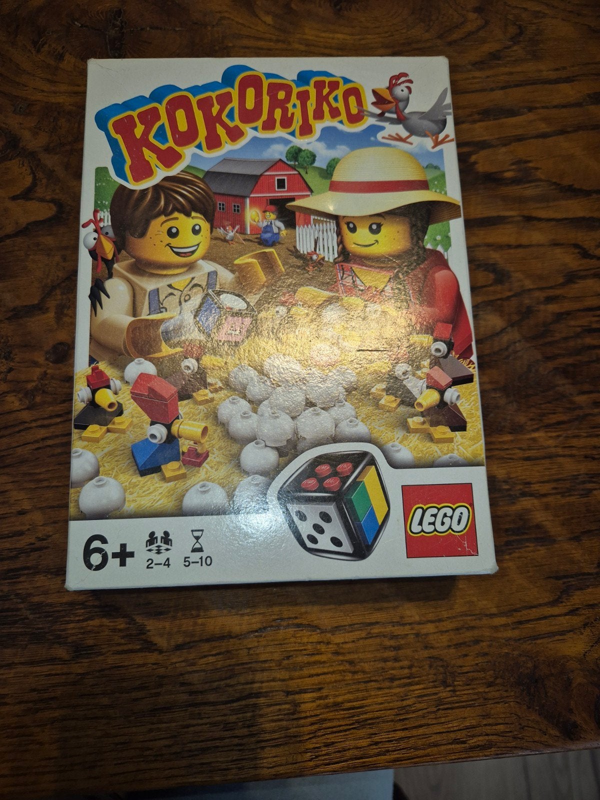 LEGO Kokoriko Bordspel - Compleet en Zo Goed als Nieuw, Ophalen, LEGO, Dieren, Meerkleurig