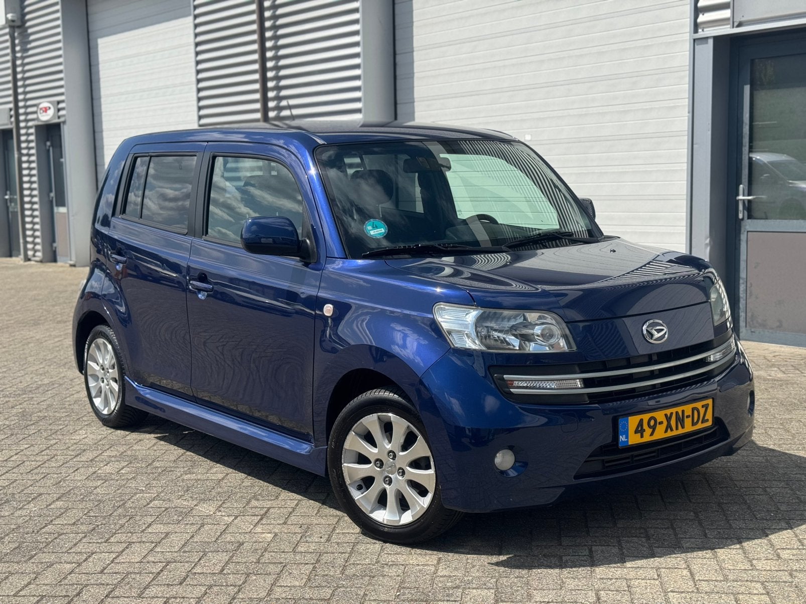 Daihatsu Materia 1.5 2007 AUTOMAAT AIRCO NAP ELEK RAMEN