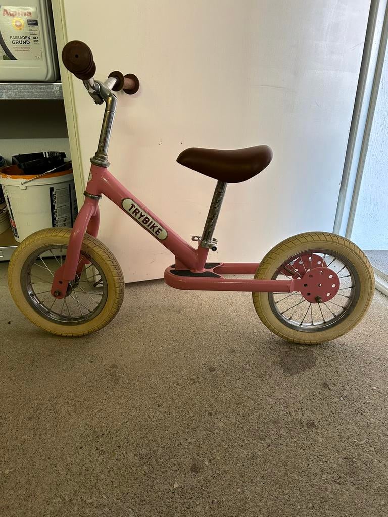 Loopfiets trybike, Ophalen, Zo goed als nieuw, Loopfiets