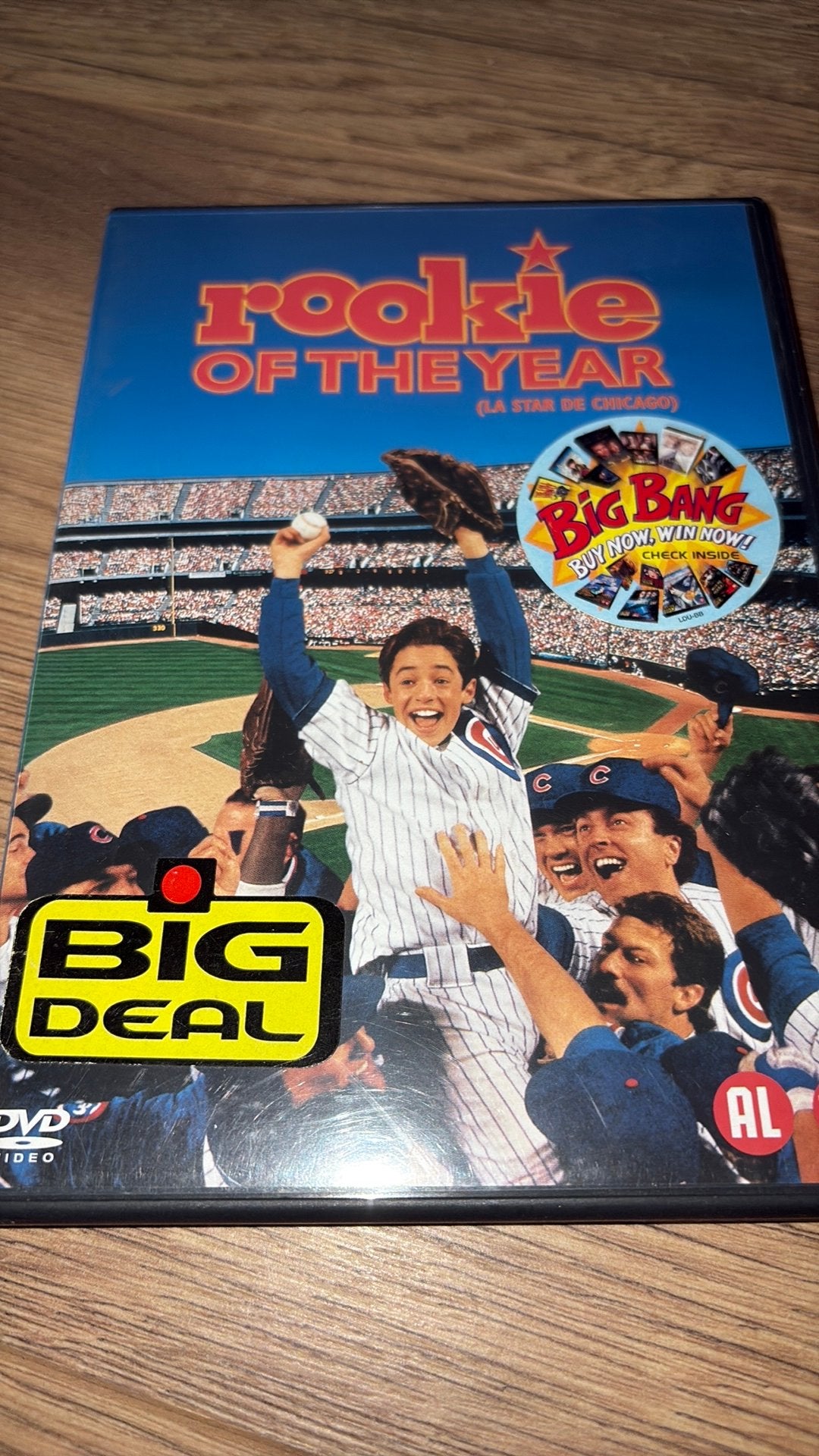 Rookie of the Year met Thomas Ian Nicolas en Gary Busey., Alle leeftijden, Ophalen of Verzenden, Zo goed als nieuw