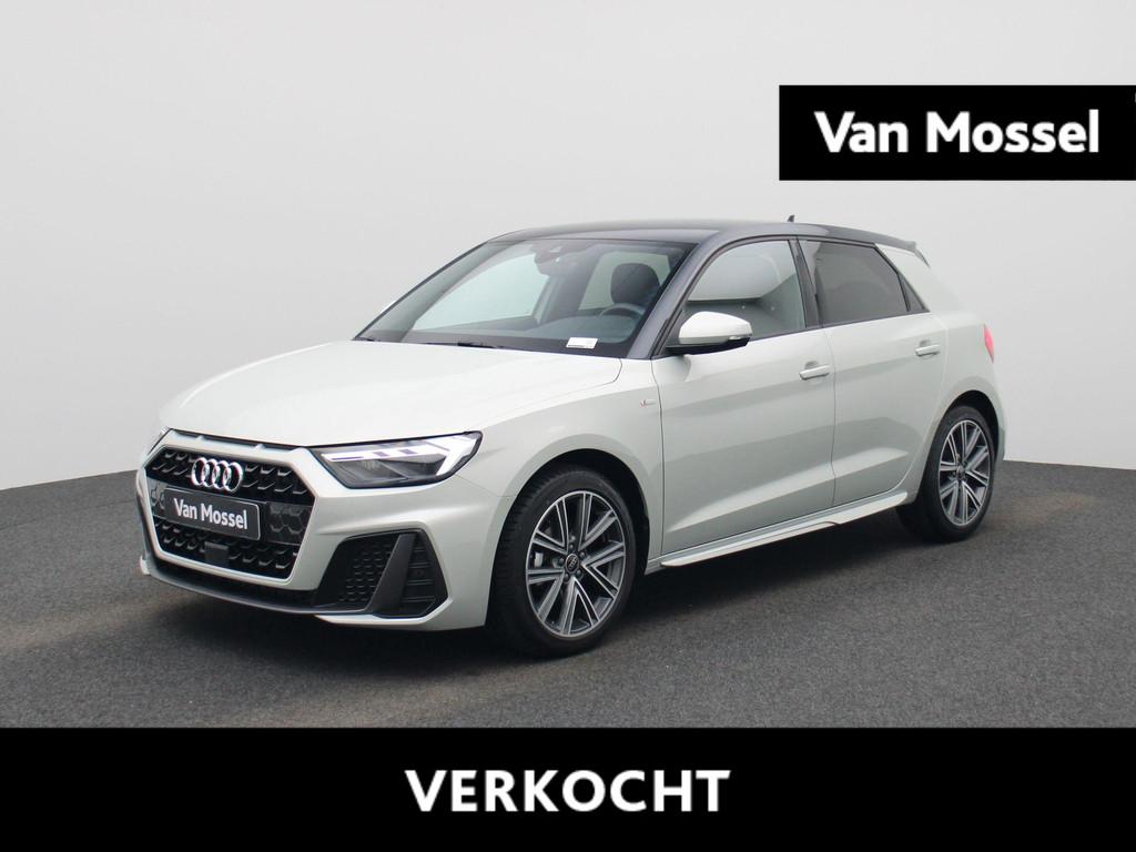 Audi A1 Sportback 25 TFSI S edition l Adaptive cruise contro, Auto's, Audi, Bedrijf, Te koop, A1, ABS, Airbags, Airconditioning