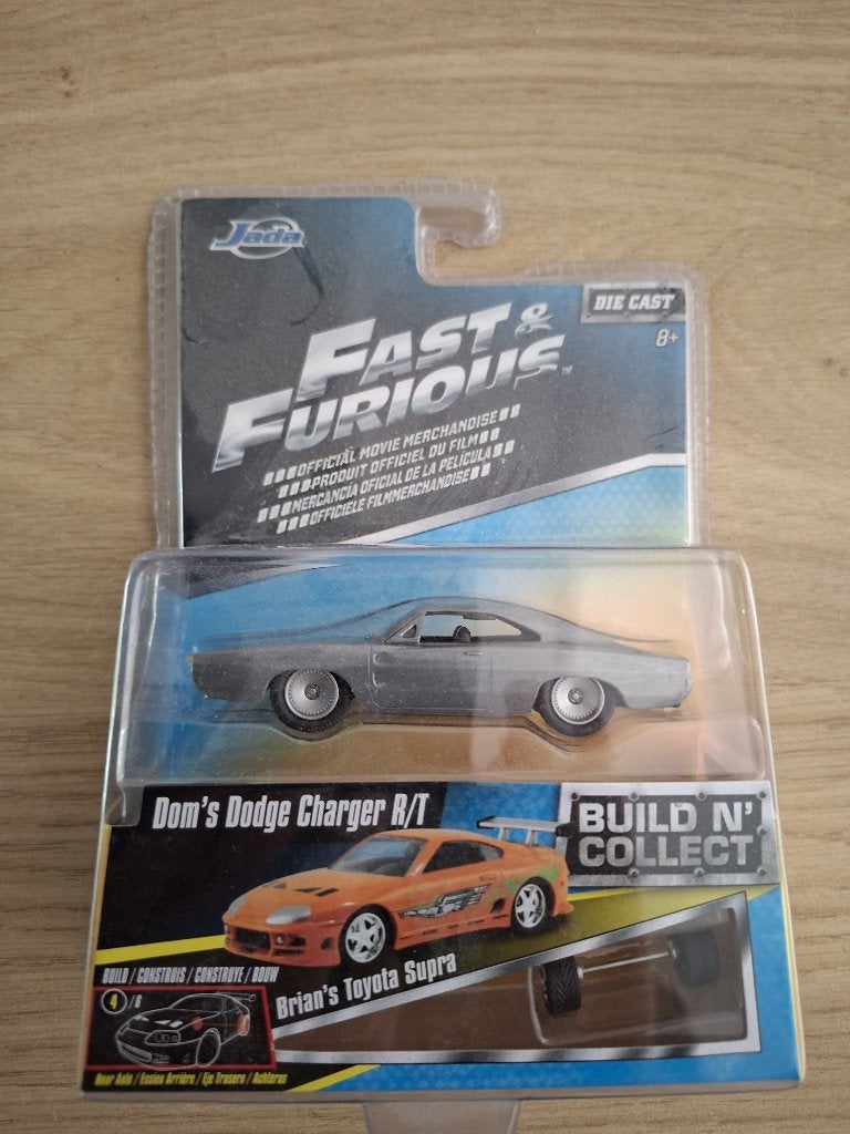Schaalmodel Fast & Furious divers, Ophalen of Verzenden, Nieuw, Auto