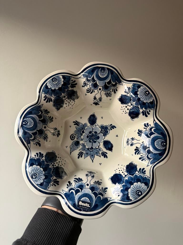 Royal Goedewaagen Delft Blauw Schaal Jaren 60-70, Antiek en Kunst, Antiek | Schalen, Ophalen of Verzenden