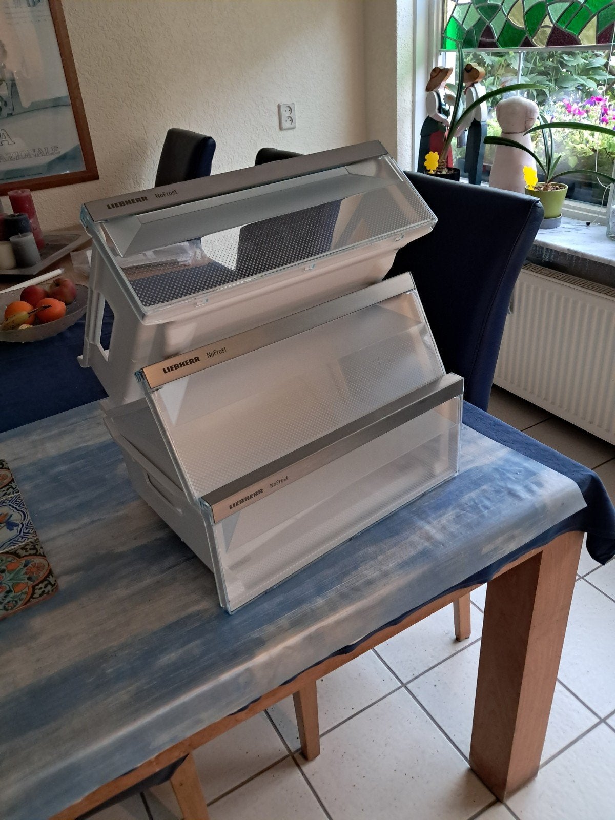 laden en glasplaten, Ophalen, Zo goed als nieuw