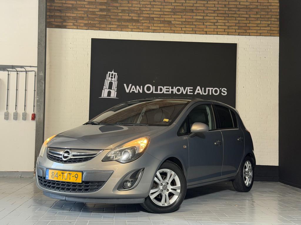 Opel Corsa 1.3 CDTi EcoFlex S/S Cosmo, Auto's, Opel, Bedrijf, Te koop, Corsa, ABS, Airbags, Airconditioning, Automatische klimaatregeling