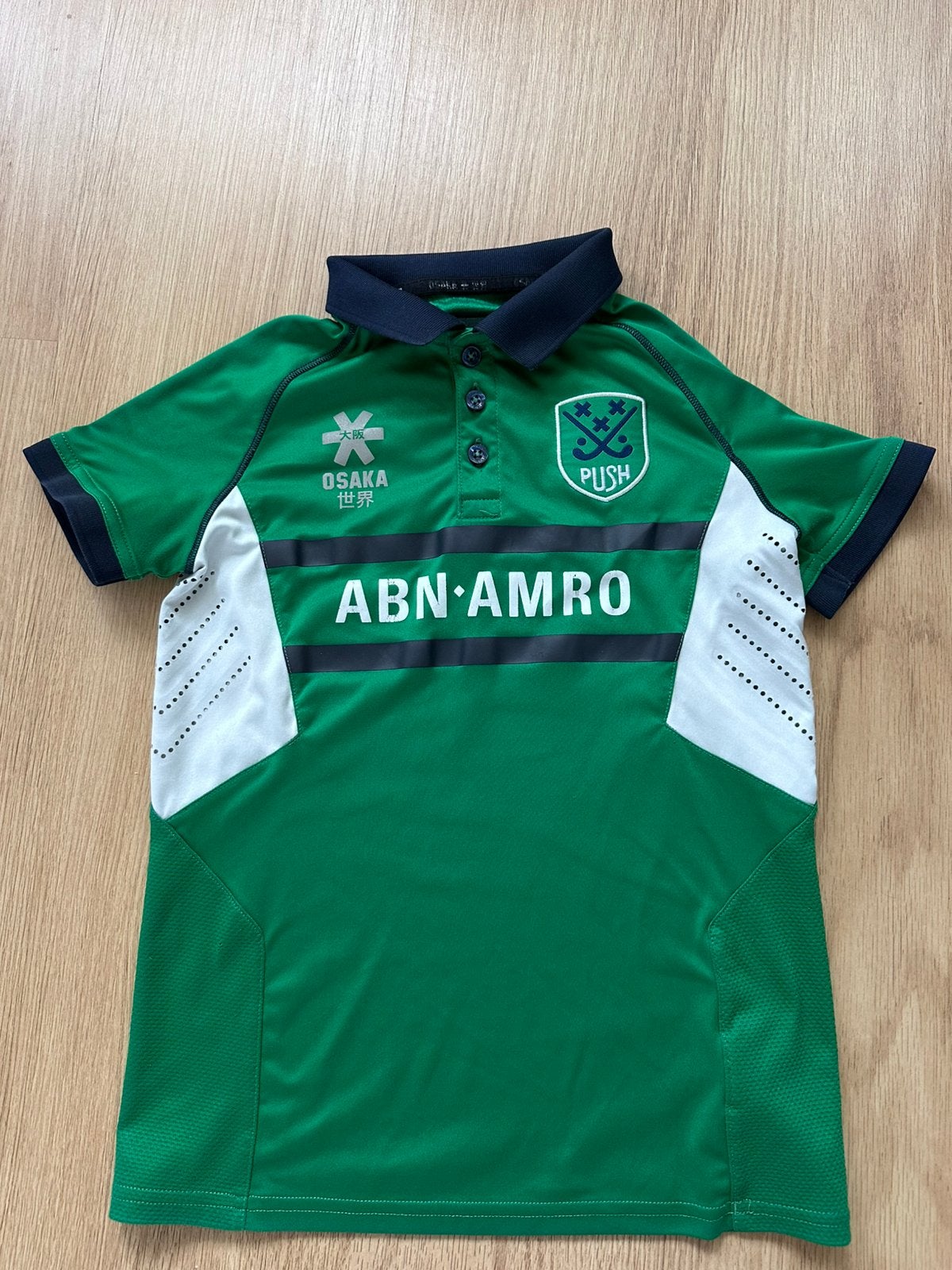Push hockeyshirt nog in goede staat, Sport en Fitness, Ophalen, Zo goed als nieuw, Kleding