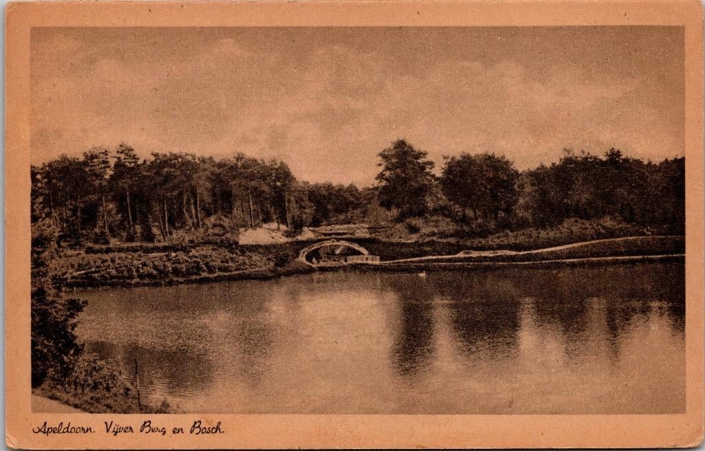 Apeldoorn Berg en Bos -  12 ansichtkaarten, Verzenden, 1960 tot 1980, Gelopen, Gelderland