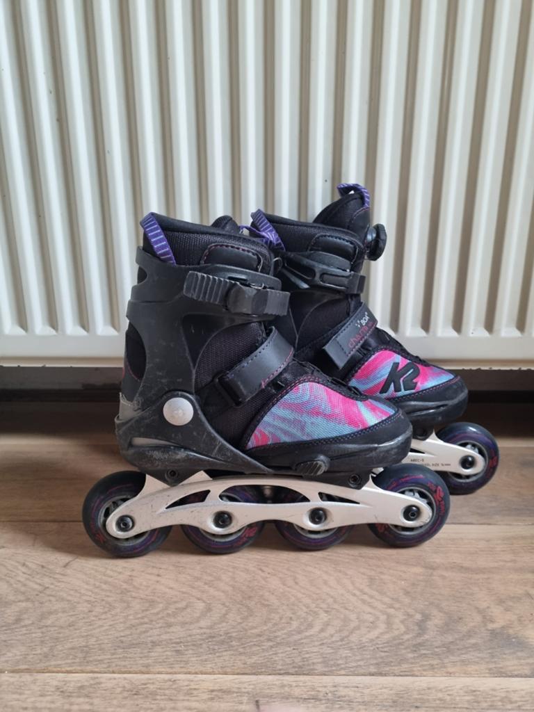 K2 skeeler, Ophalen of Verzenden, Verstelbaar, Gebruikt, K2