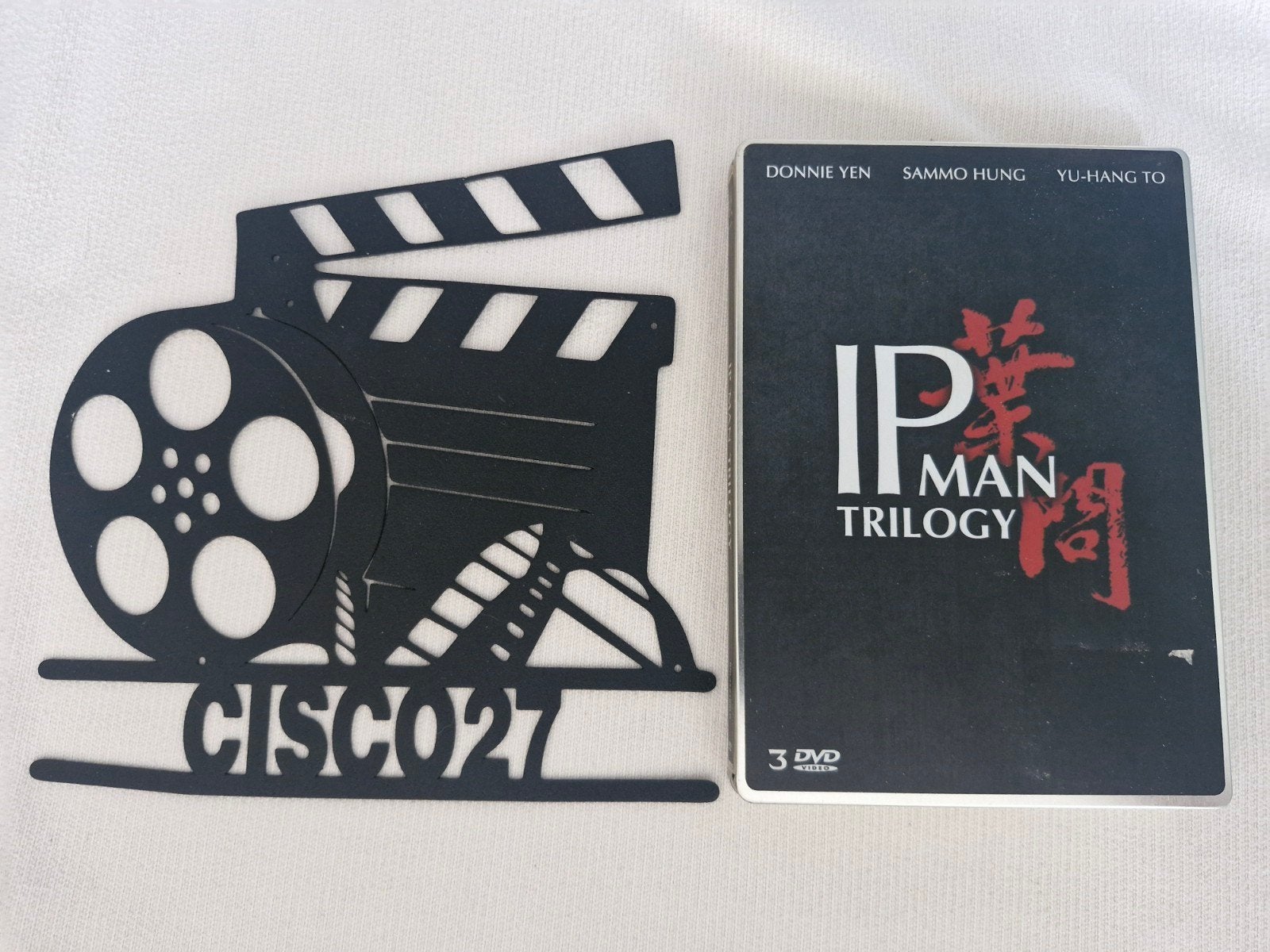 Ip Man Trilogy steelbook, Cd's en Dvd's, Vanaf 16 jaar, Boxset, Ophalen of Verzenden, Zo goed als nieuw