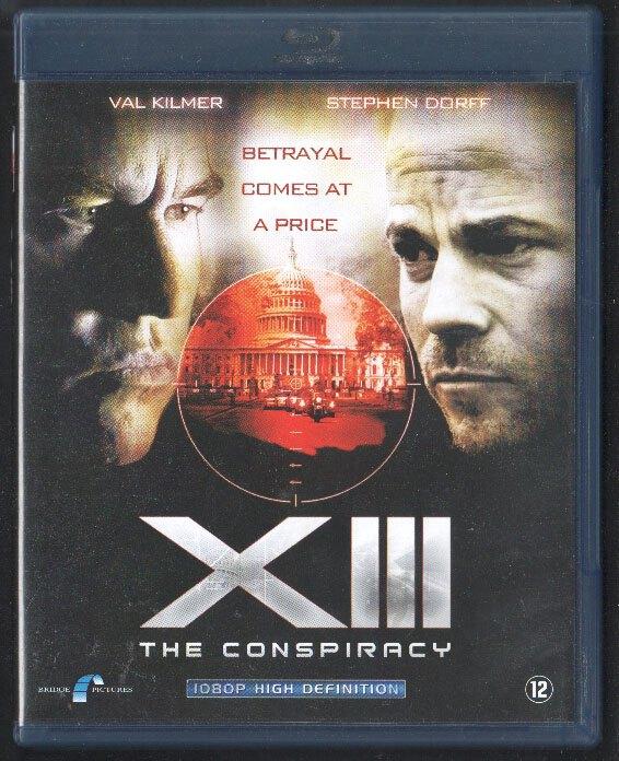 XIII: the Conspiracy. Blu-ray., Ophalen of Verzenden, Gebruikt, Tv en Series