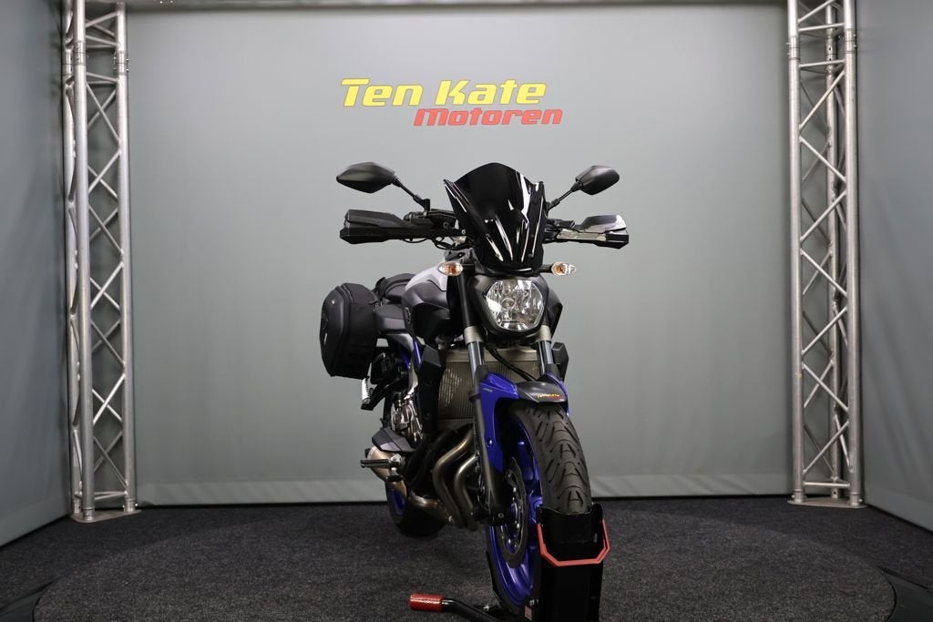 Yamaha MT 07, 700 cc, Bedrijf, Meer dan 35 kW, ABS