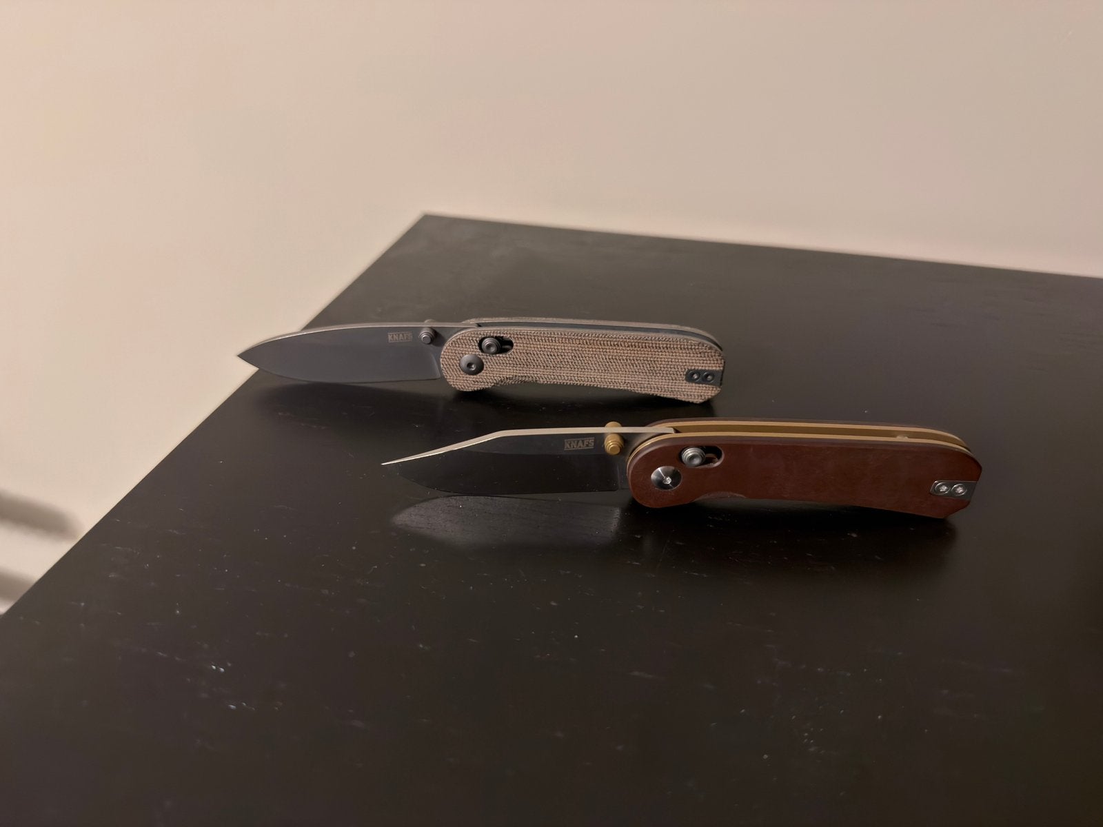Knafs lander 3, Ophalen