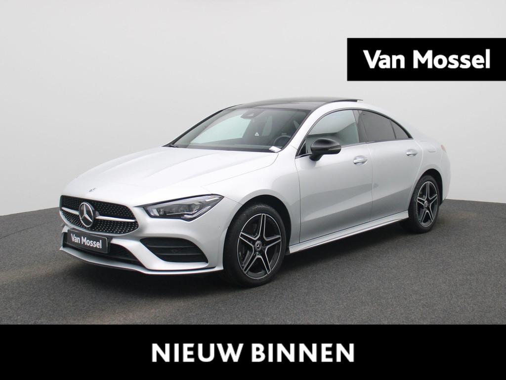 Mercedes-Benz CLA CLA 250 e AMG Line | WORDT VERWACHT |, Auto's, Stof, Gebruikt, Zwart, 4 cilinders