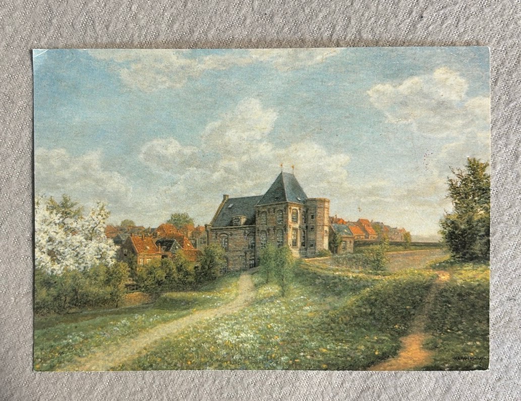 Gorinchem. Tolkazerne, Verzenden, Zuid-Holland