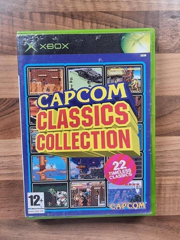 Capcom Classics Collection, Spelcomputers en Games, Games | Xbox Original, Vechten, 1 speler, Ophalen of Verzenden, Zo goed als nieuw