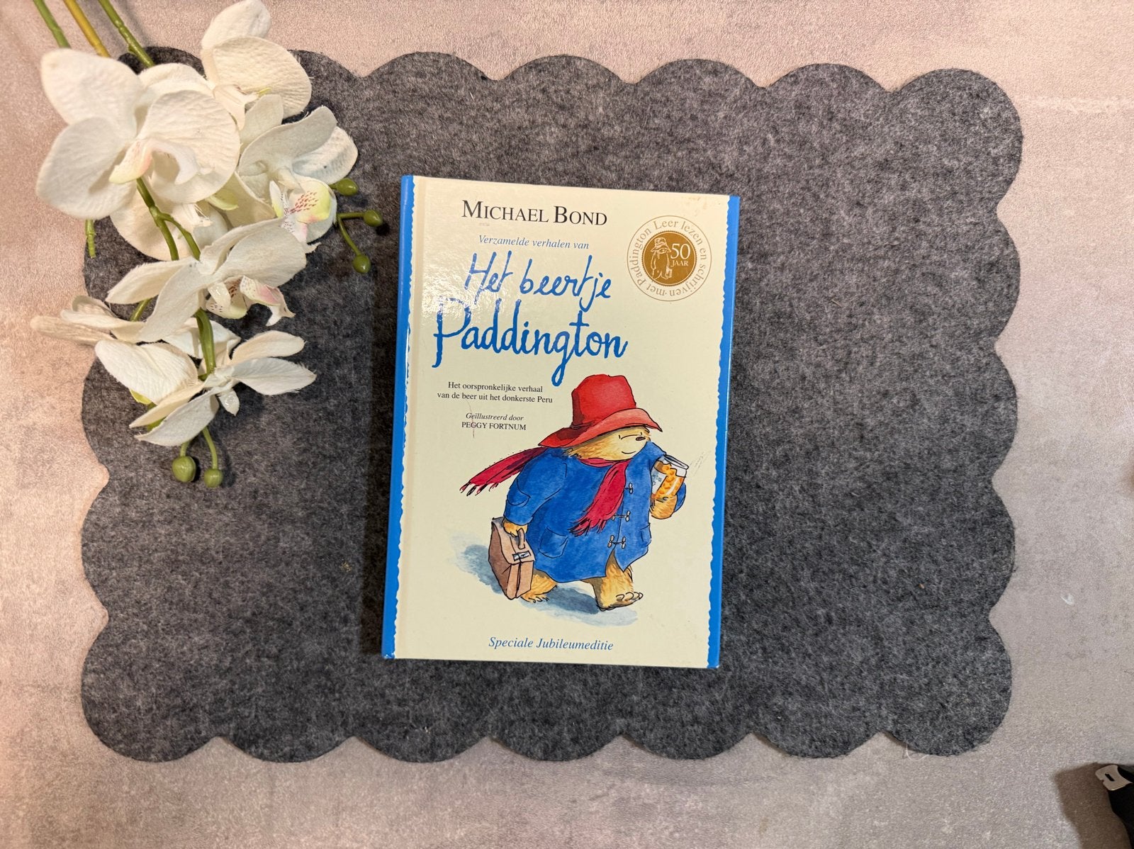 Het beertje Paddington - Speciale jubileumeditie van DE, Ophalen of Verzenden, Gebruikt, Overige typen, Overige merken