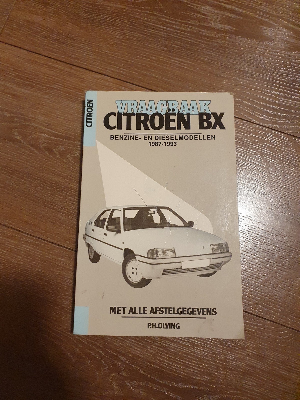 Citroën BX Kluwer vraagbaak, Auto diversen, Handleidingen en Instructieboekjes, Ophalen of Verzenden