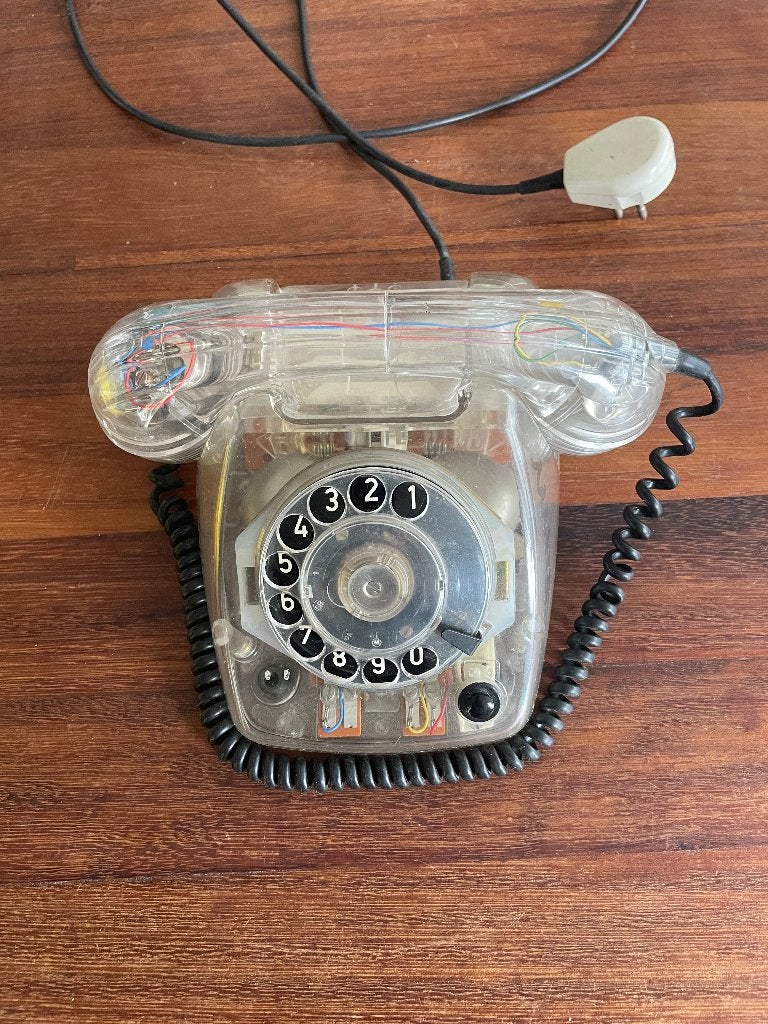 Zeldzame Transparant Delft T65 Kiesschijf Ericsson, Ophalen of Verzenden, Zo goed als nieuw, Met draaischijf