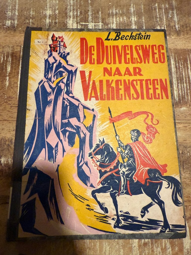 De Duivelsweg naar Valkensteen - L. Bechstein, Ophalen of Verzenden, Gelezen, L. Bechstein, Fictie algemeen