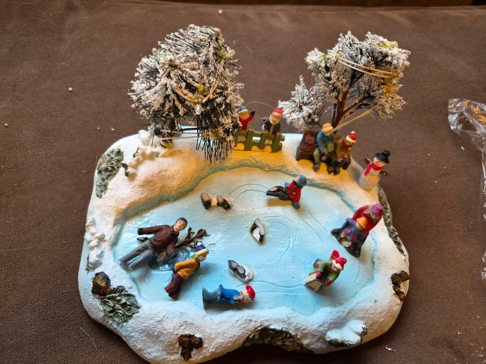 Schaatsvijver van Typisch Hollands, Diversen, Kerst, Ophalen, Gebruikt