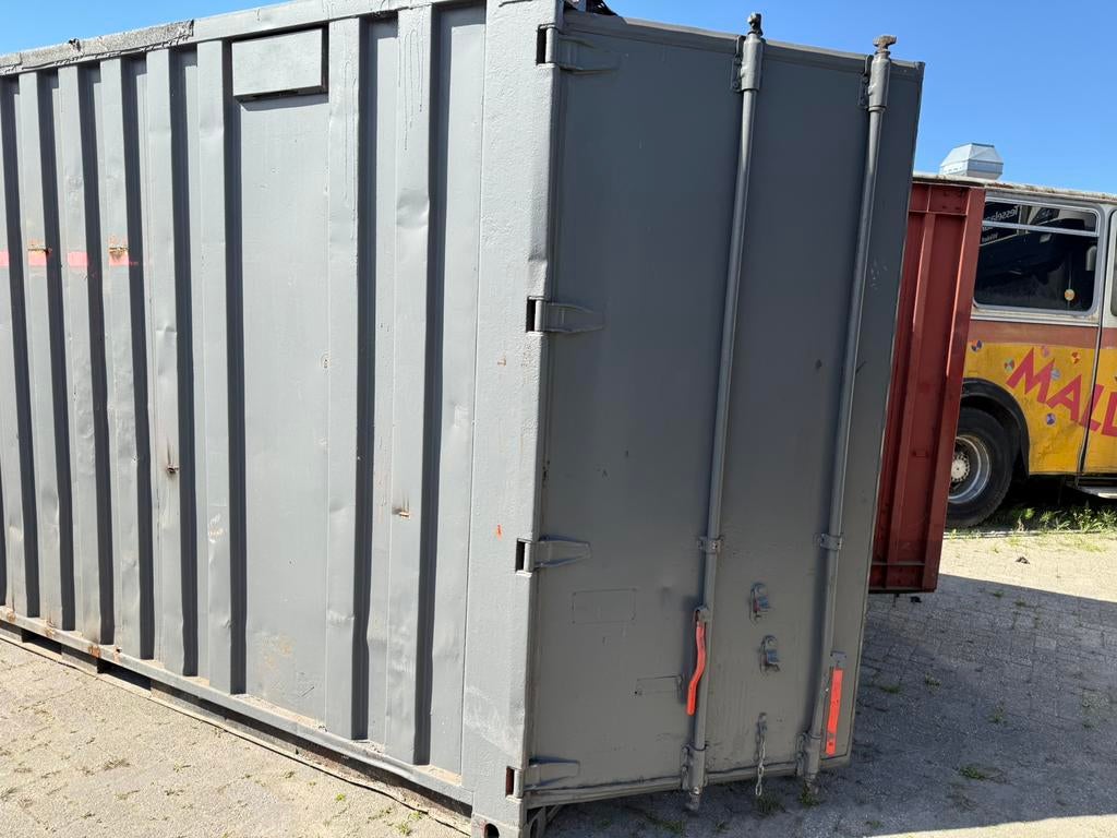 20f container, Ophalen of Verzenden