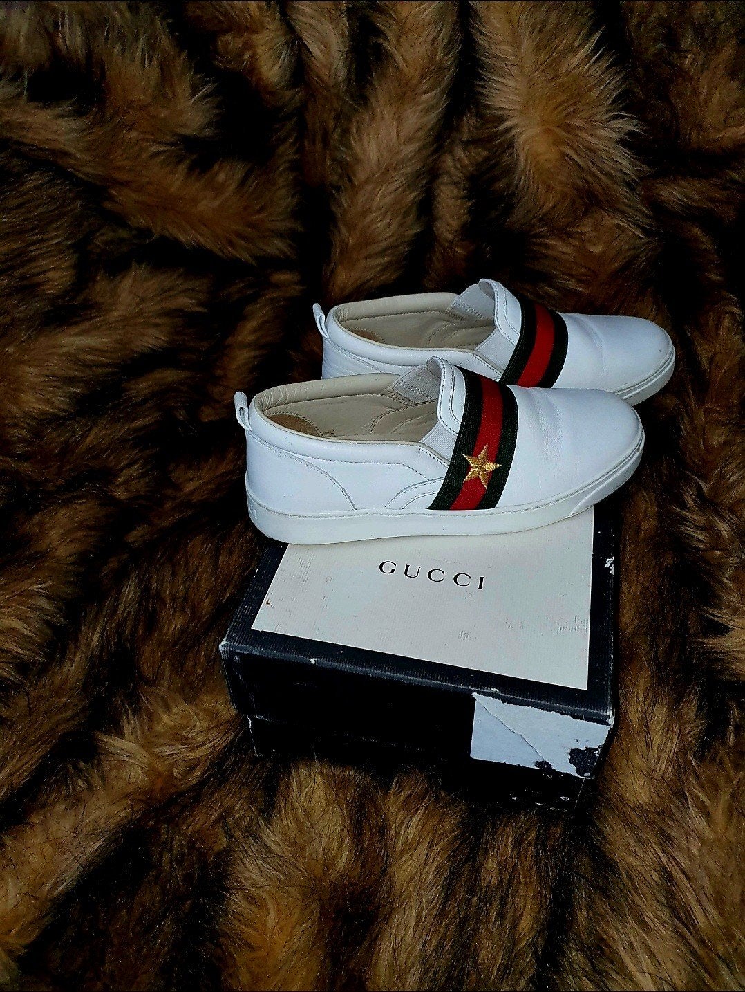 GUCCI instappers maat 30, Ophalen of Verzenden, Zo goed als nieuw, Jongetje of Meisje, Schoentjes