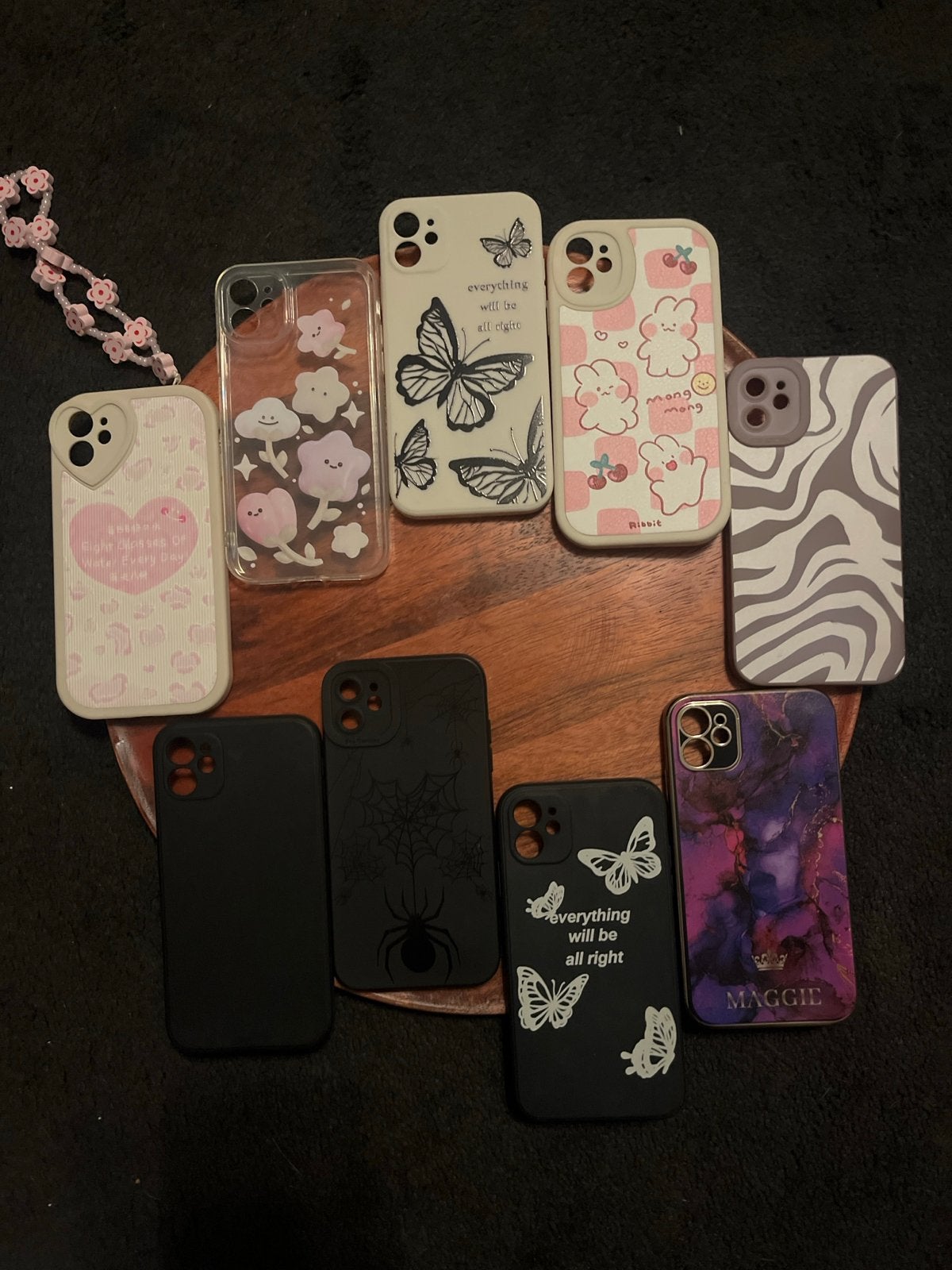 Oa IPhone 11 hoesjes- Verschillende modellen en stijlen, Kunststof, IPhone 11, Gebruikt, Overige merken