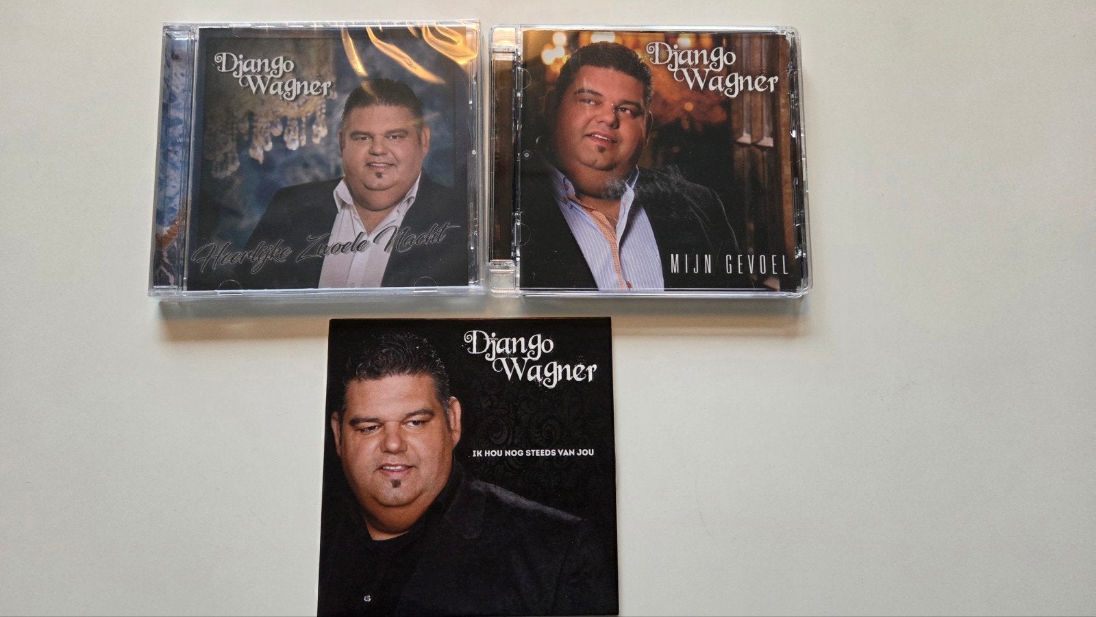 Django Wagner 2x CD's + 1x promo cd single, Inclusief doosje, Nieuw in verpakking, Album, Schlager