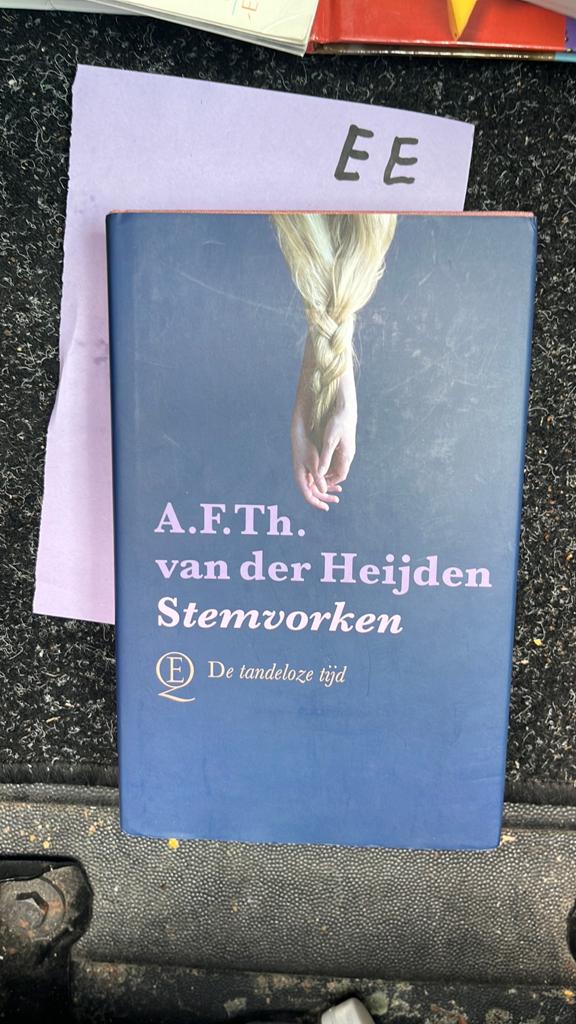 A.F.Th. van der Heijden - Stemvorken (De tandeloze tijd), Boeken, Ophalen of Verzenden, Zo goed als nieuw, Nederland