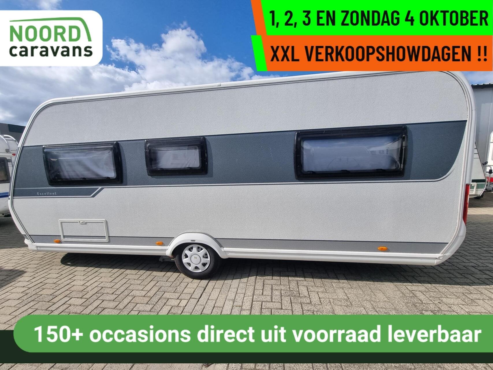Hobby 560 - XXL VERKOOPSHOW 1,2,3 & 4 OKT. 10-17 UUR, Rondzit, Hobby, 7 tot 8 meter, Bedrijf