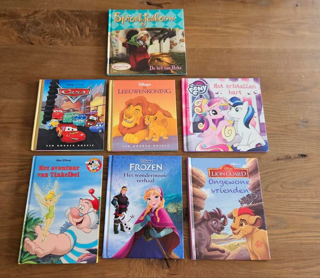Leesboeken: Disney, Cars, My Little Pony, Sprookjesboom, Ophalen of Verzenden, Zo goed als nieuw, Fictie algemeen