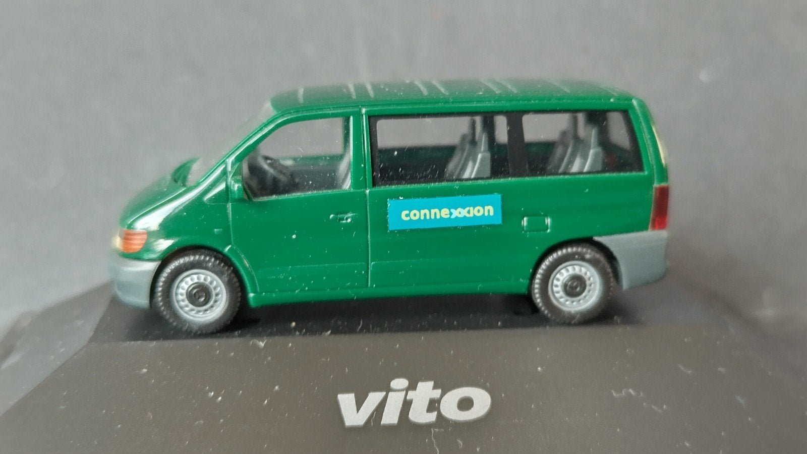 Mercedes Benz Vito Connexion. 187 Herpa Pol, Overige merken, Auto, Verzenden, .