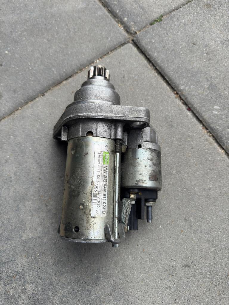Startmotor golf 6 automaat 1.4 TSI, Ophalen of Verzenden