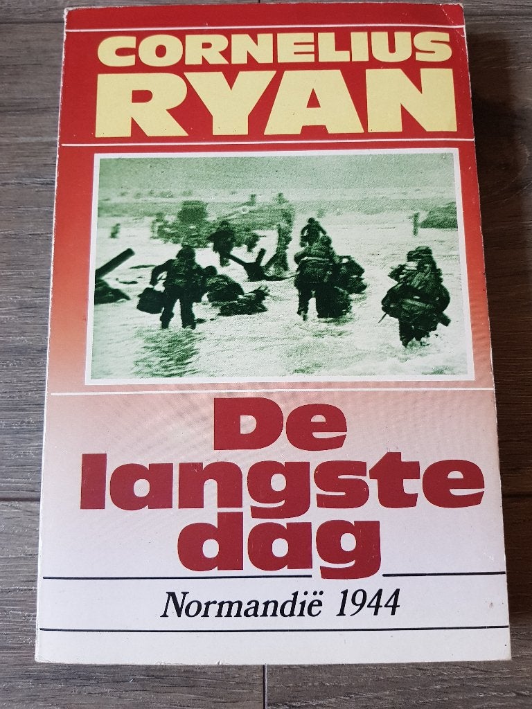 Boek : De langste dag ... Normandië 1944 -- Cornelius Ryan, Boeken, Tweede Wereldoorlog, Ophalen of Verzenden, Zo goed als nieuw