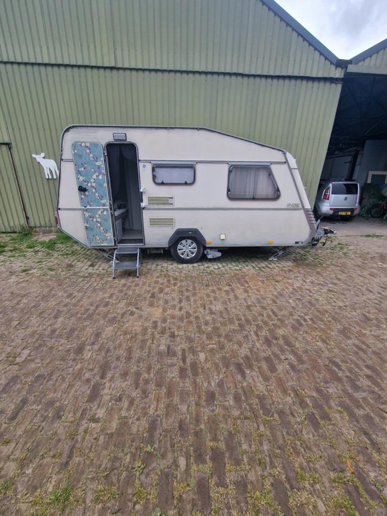 Kip greyline, Caravans en Kamperen, Mover, Rondzit, Kip, Particulier