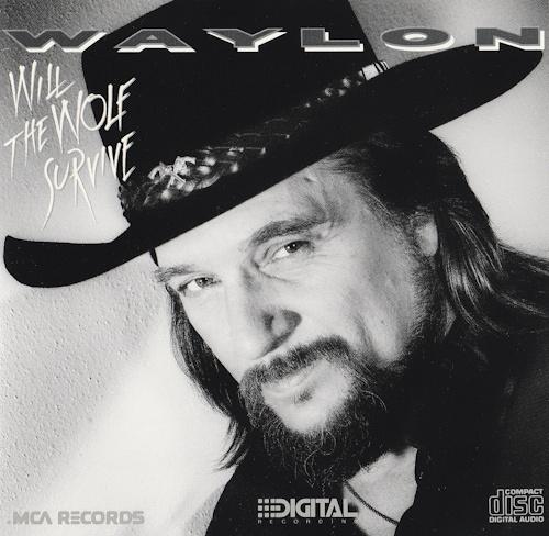 Waylon Jennings - Will The Wolf Survive (CD), Ophalen of Verzenden, Zo goed als nieuw, Singer-songwriter