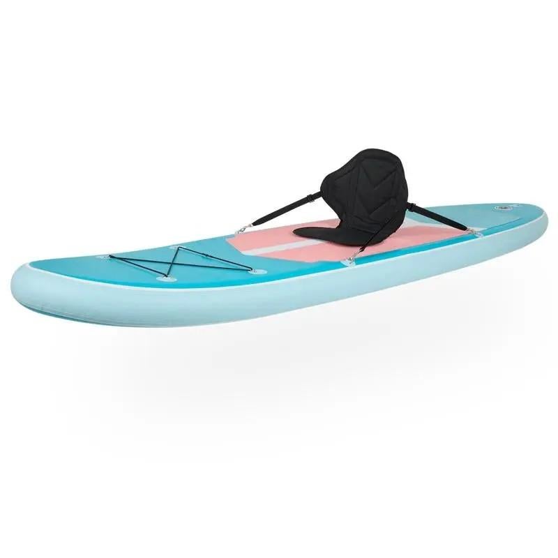 Nieuw Opblaasbaar SUPboard met Kajakstoel - Complete Set, Watersport en Boten, Suppen, Ophalen of Verzenden, Nieuw, SUP-boards
