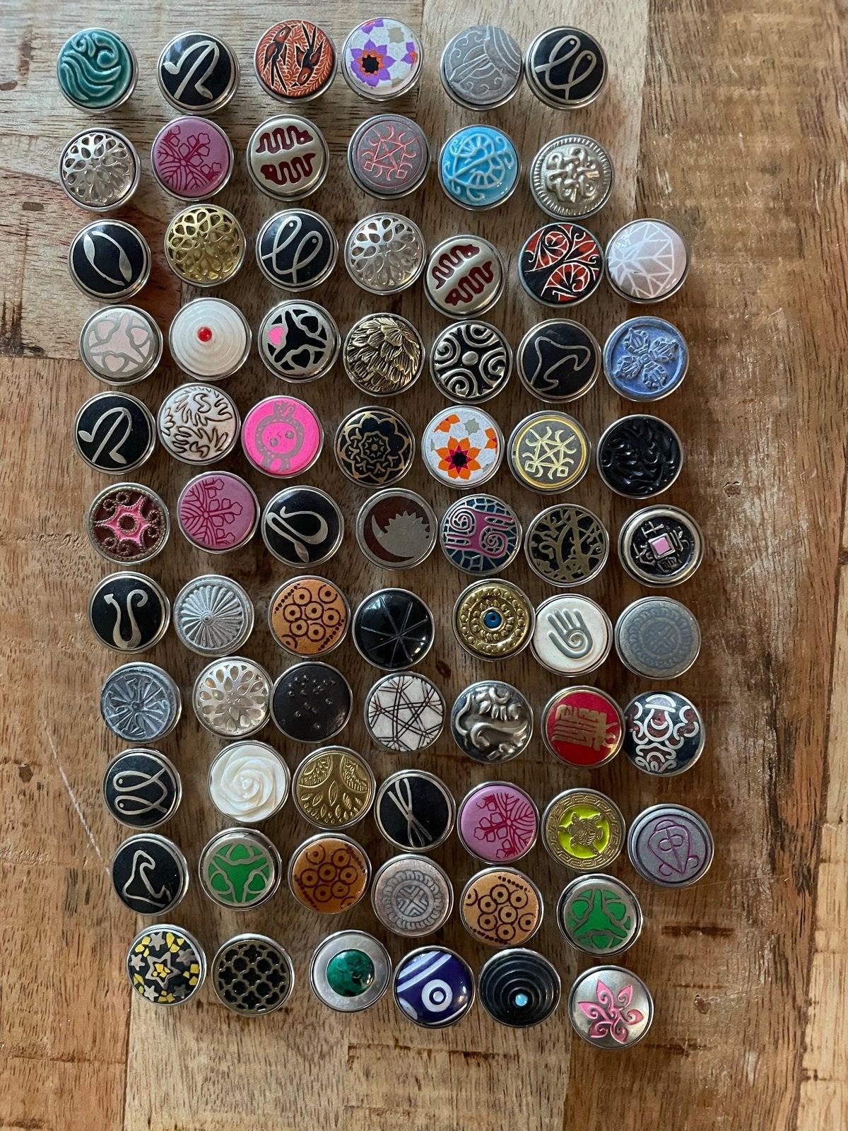 LAATSTE WEEK: Sets 3, 6 of 10+ NOOSA Amsterdam chunks, Overige merken, Overige materialen, Nieuw, Ophalen of Verzenden