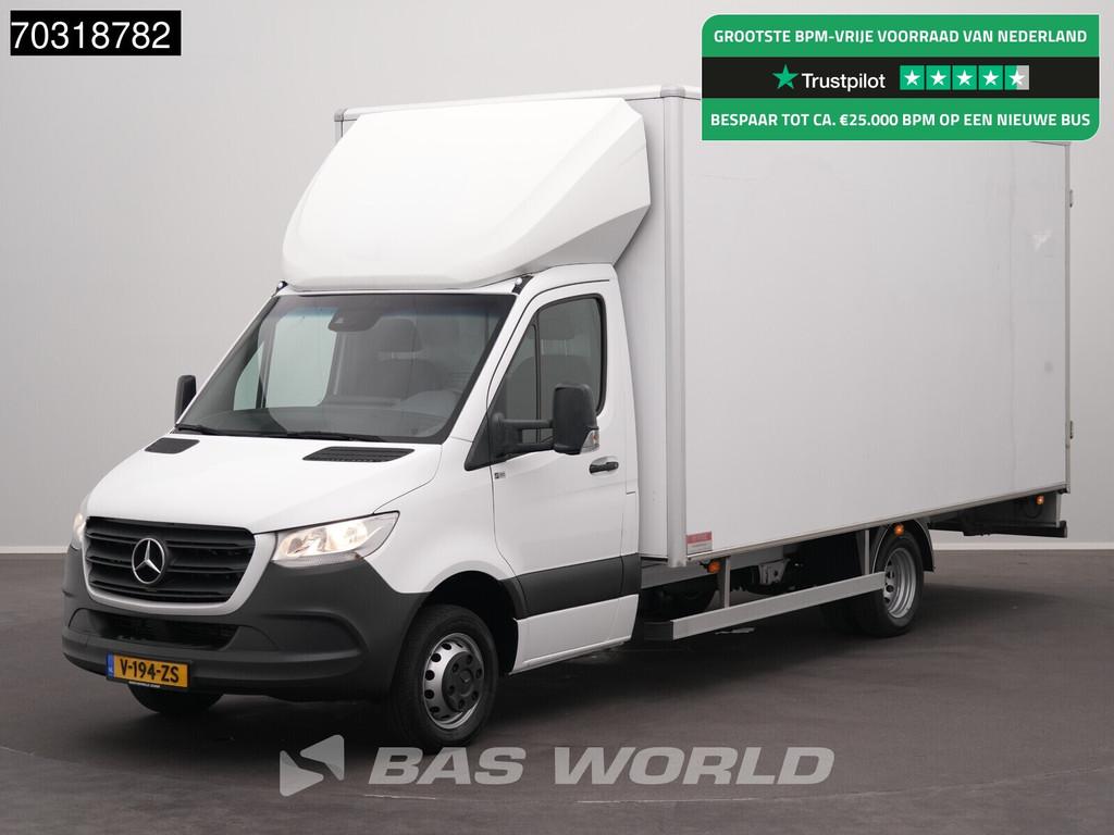 Mercedes Sprinter 314 CDI Automaat Dubbellucht Achterdeuren, Automaat, 3010 kg, Stof, Gebruikt