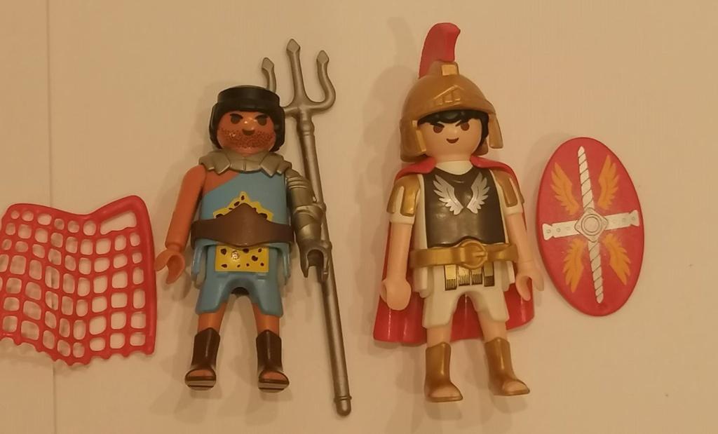 playmobil Romeinen- set 5817, Ophalen of Verzenden, Zo goed als nieuw, Complete set