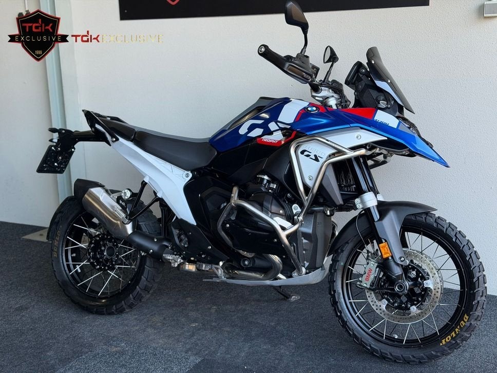 BMW R 1300 GS TROPHY R1300GS 2025 BTW DYNAMIC (1250 1200), 2 cilinders, Motorrijbewijs A, Bedrijf, Meer dan 35 kW